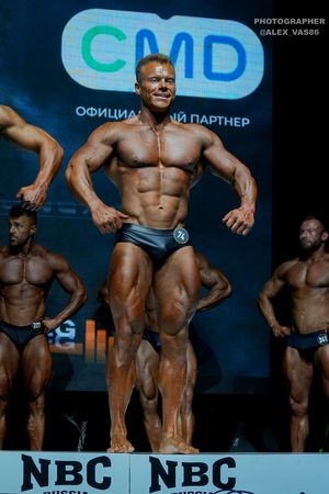 CLASSIC PHYSIQUE НОВИЧКИ